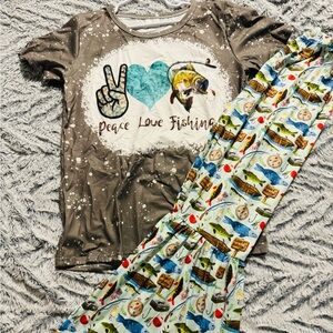 Peace • love• fishing.